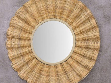 Mercury Cane Conical Mirror | 24 x 24 inches For Discount