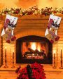 Cozy Reindeer Christmas Stocking | 22 x 10 x 5 inches Discount