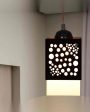 Ambiental 3 Lights Wooden Premium Hallway Ceiling Lamp | 5 x 6 x 32 inches Fashion