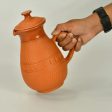 Terracotta Jug of Water For Sale