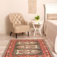 Mahal Printed Carpet Carpet Cotton Lurex Carpet | 6 x 4 Feet Supply