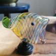 Beautiful Hungry Fish Table Decor Glass Online