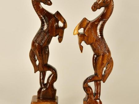 Free-Spirited Rider Showpiece | Set of 2 Supply