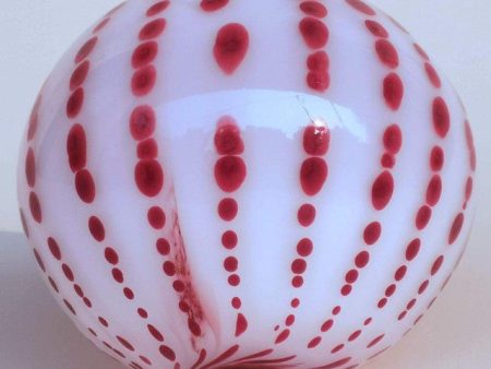 Pop Design Art Glass Hand Blown Sphere Hot on Sale