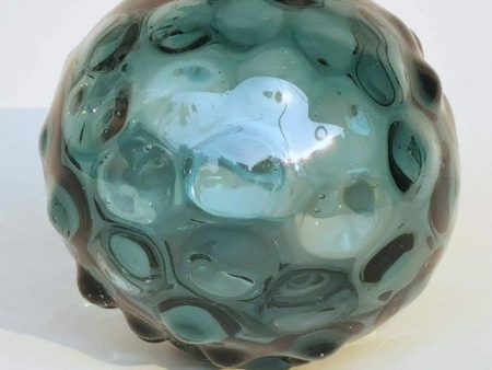 Eye-catchy Design Art Glass Hand Blown Sphere For Cheap