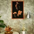 Terracotta light and shadow Wall Hanging Sale