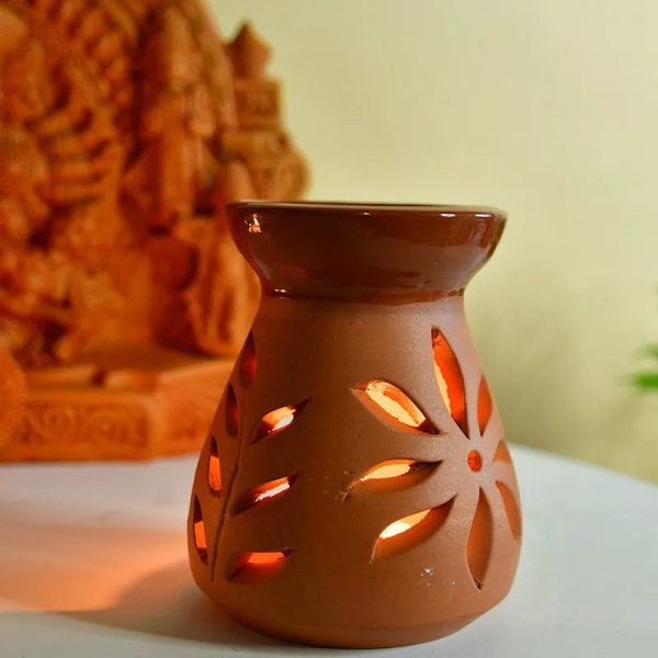 Premium Terracotta Living Room Diffuser | 4 Inches Online Hot Sale