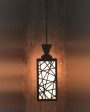 Detallado 3 Lights Wooden Pendant Foyer Ceiling Lamp | 8 x 4 x 35 inches Supply