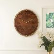 Timberland Gold Wall Clock | 20 inches Supply