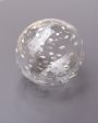 Clear Art Glass Hand Blown Sphere Discount