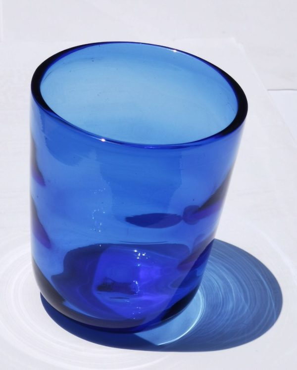 Alchemy Morroccon Blue Theme Glass For Sale