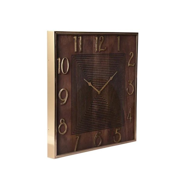 Chateau Gold Wall Clock | 20 x 2 x 20 inches on Sale