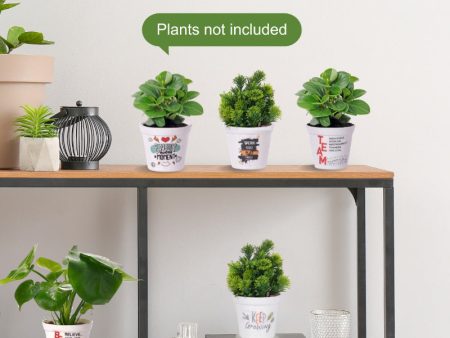 Pubela Melamine Planters | Set of 5 Supply