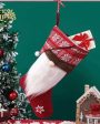 Adorable Beardy Gnome Christmas Stocking | 22 x 10 x 5 inches Cheap