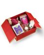 Serene Lavender Candle with Wax Tablets Essential Oil & Diya Gift Hamper Hot on Sale