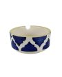 Blue & Yellow Coloured Ceramic Ash Tray Discount