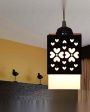 Chick 3 Lights Wooden Premium Hallway Ceiling Lamp | 5 x 6 x 32 inches Cheap