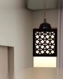 Creador 3 Lights Wooden Premium Hallway Ceiling Lamp | 5 x 6 x 32 inches Online Sale