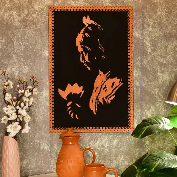 Terracotta light and shadow Wall Hanging Sale