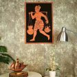 The Graced Work Terracotta Wall Hanging Online