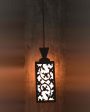 Eleganz 3 Lights Wooden Pendant Foyer Ceiling Lamp | 8 x 4 x 35 inches Supply