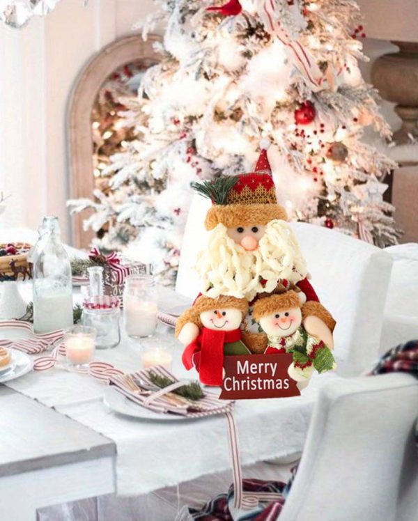 Playful Big Belly Santa Trio Table Decorative | 6 x 13 inches Online Sale