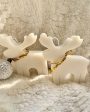 Festive Reindeer Soy Wax Candle | Set of 2 | 7.62 x 10.16 cm   3 x 4 inches Discount