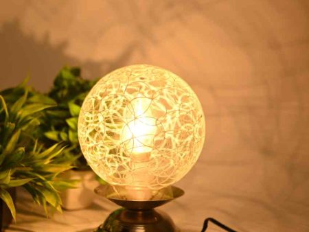 Calendula Decorative Home LED Compatible Stylish Night Table Lamp | 6 x 8 inches Online now