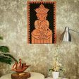 The Little Ganesha Terracotta Wall Hanging Cheap