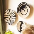 Jungle Jive | Black Handwoven Wall Baskets | Set Of 3 Sale