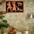 The Homecoming Terracotta Wall Hanging on Sale