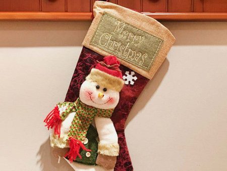 Playful Merry Christmas 3D Snowman Table Decorative | 22 x 10 x 5 inches Supply