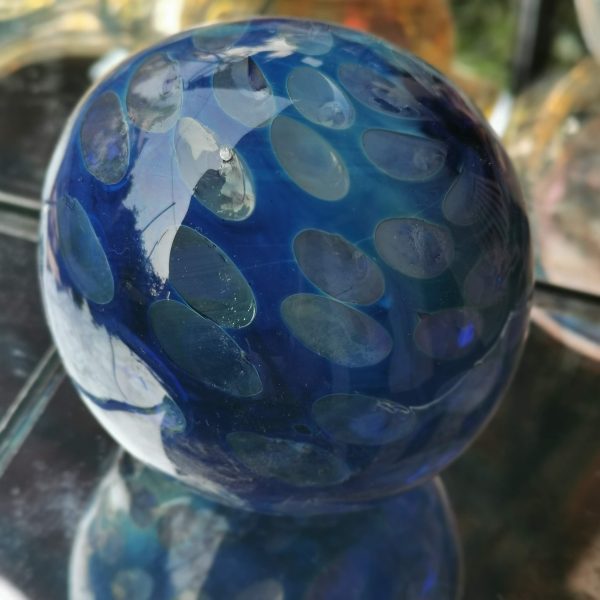 Stylish Art Glass Hand Blown Sphere Sale