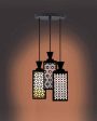 Einzigartig 3 Lights Wooden Premium Foyer Ceiling Lamp | 8 x 4 x 35 inches Online