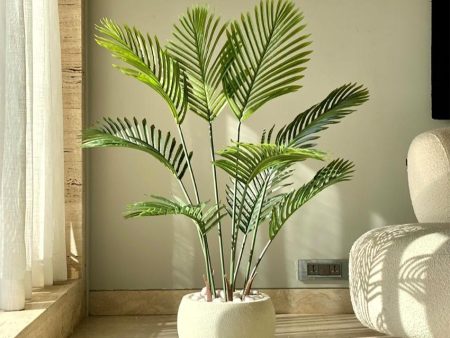 The Allure of Artificial Palm Plant Without Pot | Green | 4 Feet Online Sale