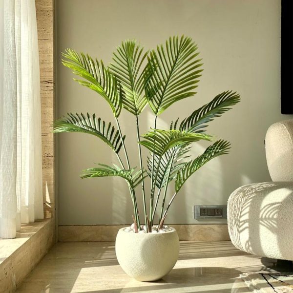 The Allure of Artificial Palm Plant Without Pot | Green | 4 Feet Online Sale