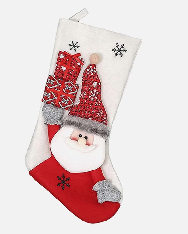 Classic Santa Christmas Stocking | 22 x 10 x 5 inches Online