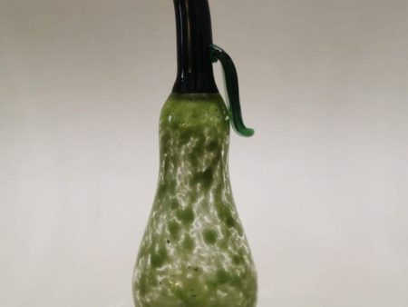 Murano Style Glass Splash Pear Art Online