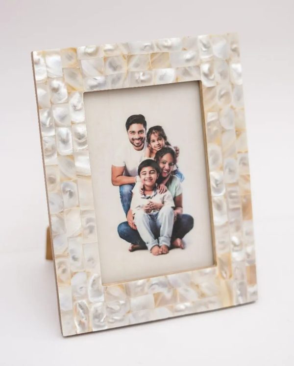 Pearl Table Photo Frame on Sale