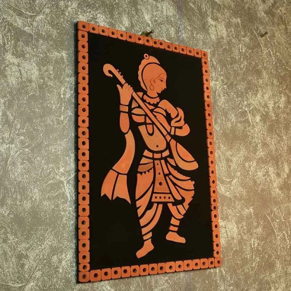 The Dance of Joy Terracotta Wall Decor For Discount