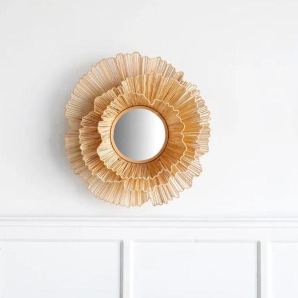 Minimalist Round Mirror | 28 x 28 inches Discount