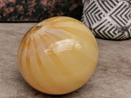 Onion Orb Art Glass Hand Blown Sphere Online Hot Sale