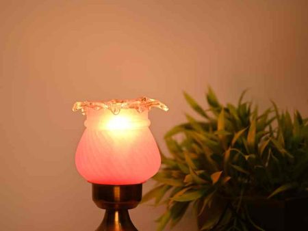 Camelia Decorative Home LED Compatible Stylish Night Table Lamp | 4 x 9 inches Online Hot Sale