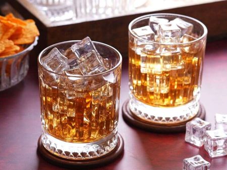 Traditional Design Whiskey Glasses | Set Of 6 | 265ml Sale