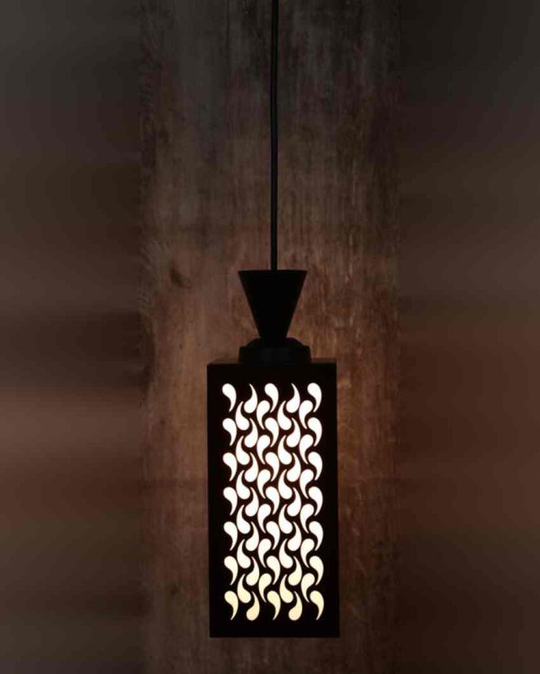 Edel Wooden 3 Lights Pendant Foyer Ceiling Lamp | 8 x 4 x 35 inches Fashion