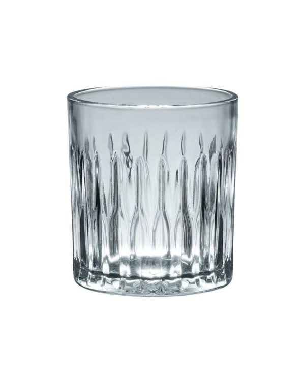 Ornate Whiskey Glasses | Set Of 6 | 265 ml on Sale