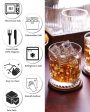 Traditional Design Whiskey Glasses | Set Of 6 | 265ml Sale