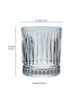 Traditional Design Whiskey Glasses | Set Of 6 | 265ml Sale