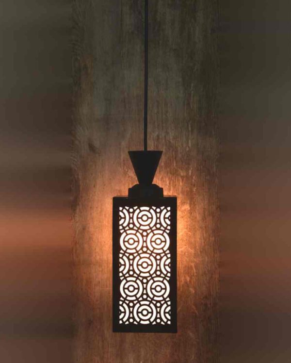 Einzigartig Wooden Pendant 3 Lights Foyer Ceiling Lamp | 8 x 4 x 35 inches Online Hot Sale