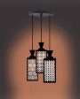 Clásico 3 Lights Wooden Premium Foyer Ceiling Lamp | 8 x 4 x 35 inches For Cheap